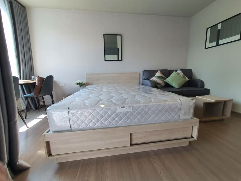 Dcondo Panaa, Bangkok, 188 Liap Thang Rotfai Taling Chan Rd, Bang Khun Sri, Bangkok Noi, Bangkok, Studio, 27 sqm, Condo For Rent, by พัทธนันท์ เชาวลิต, 11623132 - DDproperty.com
