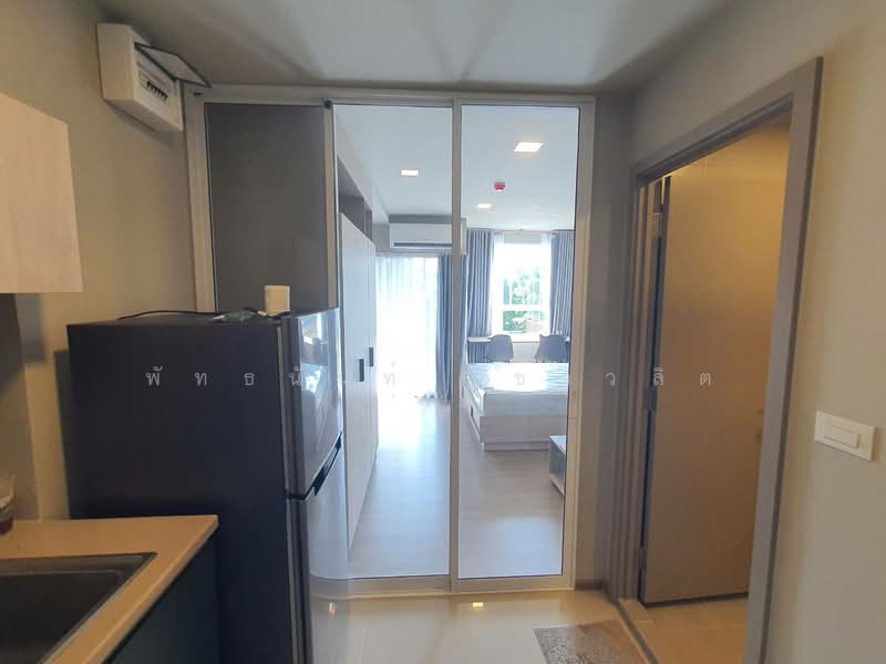 Dcondo Panaa, Bangkok, 188 Liap Thang Rotfai Taling Chan Rd, Bang Khun Sri, Bangkok Noi, Bangkok, Studio, 27 sqm, Condo For Rent, by พัทธนันท์ เชาวลิต, 11623132 - DDproperty.com