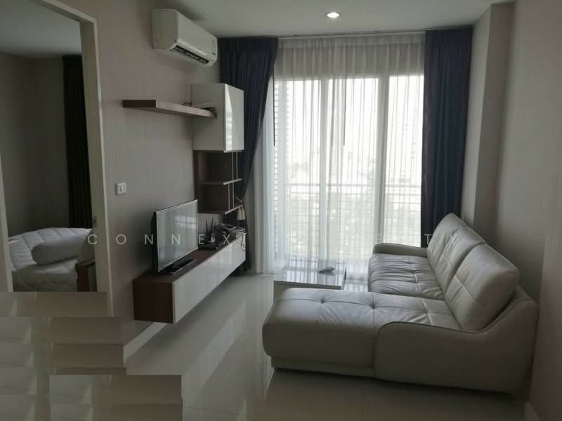 The Mark Ratchada-Airport Link, Bangkok, Chaturathit Road, Makkasan, Ratchathewi, Bangkok, 1 Bedroom, 39 sqm, Condo For Sale, by Connex Property, 11623355 - DDproperty.com