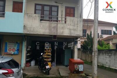ขาย - 2-storey shophouse, Soi Ruam Phatthana Khun Thale ตึกแถว 2 ชั้น ซอยร่วมพัฒนาขุนทะเล, สุราษฎร์ธานี