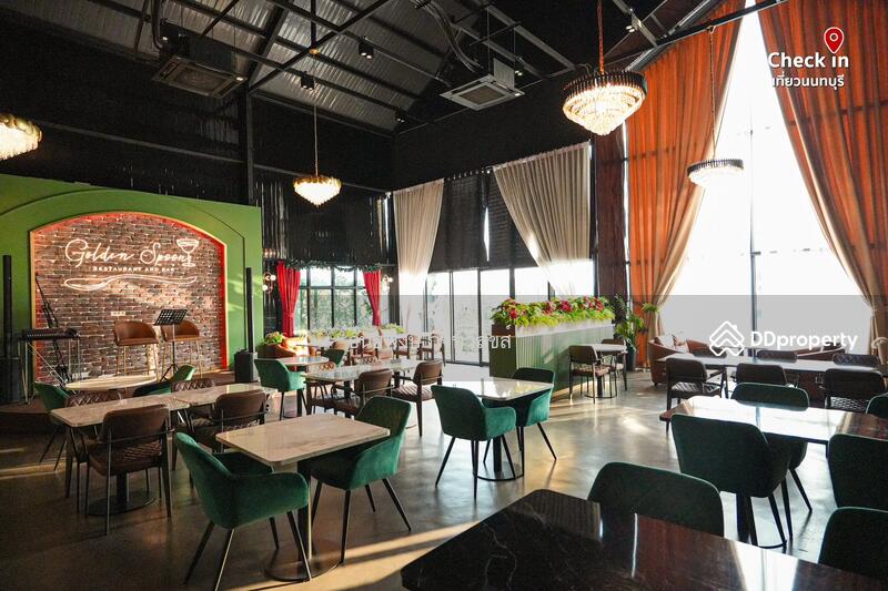 For Rent - ร้านอาหารติดถนนราชพฤกษ์ GOLDEN SPOON, Nonthaburi