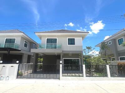 ขาย - ขายบ้านเดี่ยวสร้างใหม่ 2 ชั้น โครงการ Dee Home, นครราชสีมา
