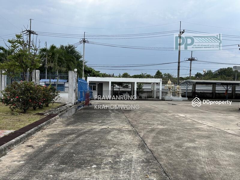 For Sale - ขายที่ดินโรงงาน/พร้อมสิ่งปลูกสร้าง ที่ดินขนาด 25ไร่ (พื้นที่สีม่วงลาย สามารถขอใบ รง.4 ได้ ), Rayong