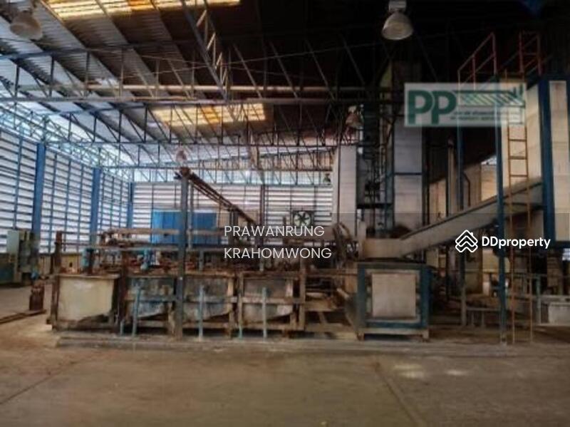 For Sale - ขายที่ดินโรงงาน/พร้อมสิ่งปลูกสร้าง ที่ดินขนาด 25ไร่ (พื้นที่สีม่วงลาย สามารถขอใบ รง.4 ได้ ), Rayong