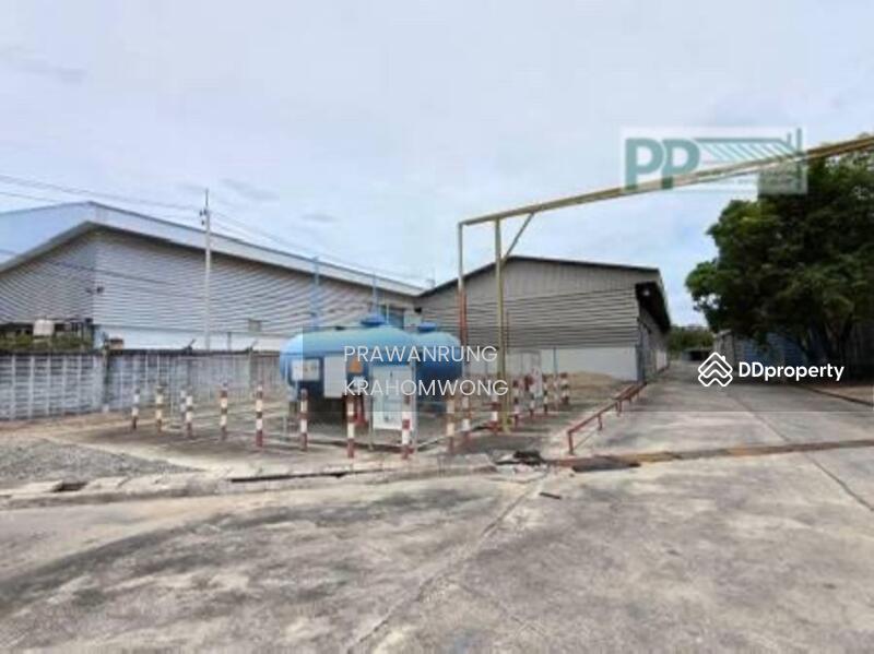 For Sale - ขายที่ดินโรงงาน/พร้อมสิ่งปลูกสร้าง ที่ดินขนาด 25ไร่ (พื้นที่สีม่วงลาย สามารถขอใบ รง.4 ได้ ), Rayong