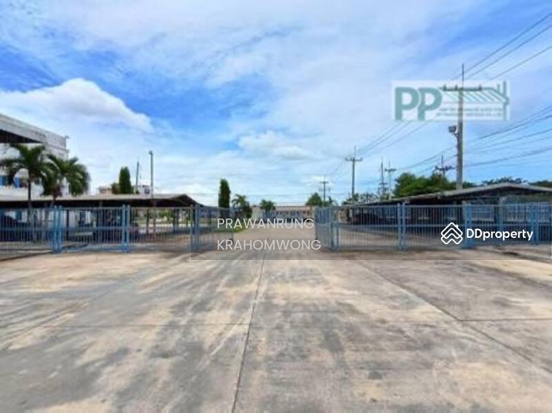 For Sale - ขายที่ดินโรงงาน/พร้อมสิ่งปลูกสร้าง ที่ดินขนาด 25ไร่ (พื้นที่สีม่วงลาย สามารถขอใบ รง.4 ได้ ), Rayong