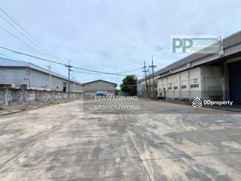 For Sale - ขายที่ดินโรงงาน/พร้อมสิ่งปลูกสร้าง ที่ดินขนาด 25ไร่ (พื้นที่สีม่วงลาย สามารถขอใบ รง.4 ได้ ), Rayong