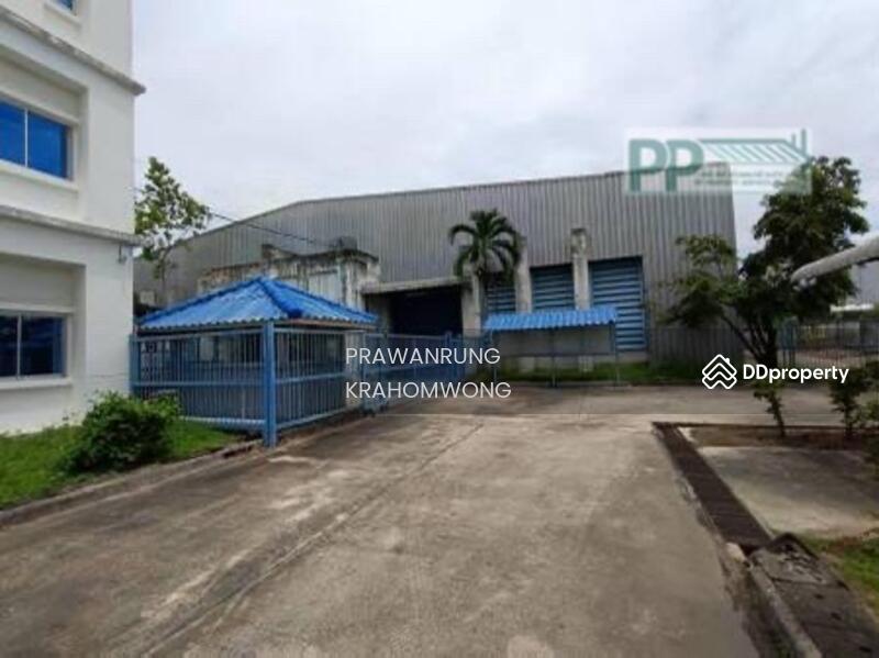 For Sale - ขายที่ดินโรงงาน/พร้อมสิ่งปลูกสร้าง ที่ดินขนาด 25ไร่ (พื้นที่สีม่วงลาย สามารถขอใบ รง.4 ได้ ), Rayong