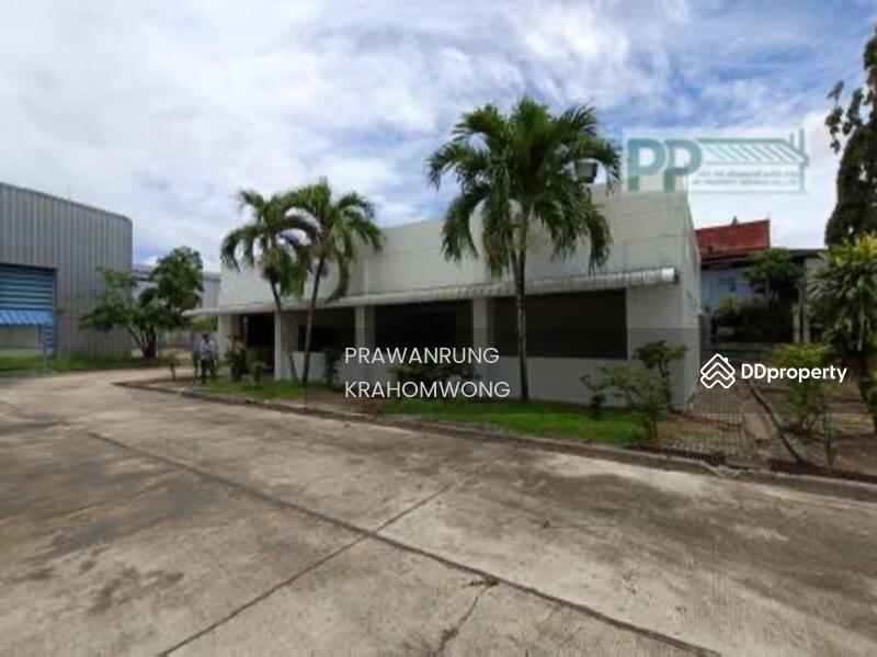 For Sale - ขายที่ดินโรงงาน/พร้อมสิ่งปลูกสร้าง ที่ดินขนาด 25ไร่ (พื้นที่สีม่วงลาย สามารถขอใบ รง.4 ได้ ), Rayong