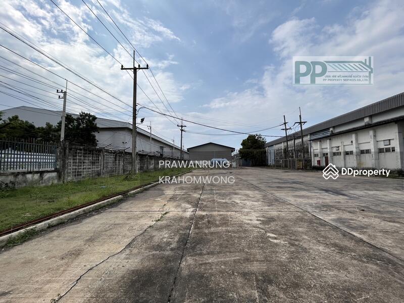 For Sale - ขายที่ดินโรงงาน/พร้อมสิ่งปลูกสร้าง ที่ดินขนาด 25ไร่ (พื้นที่สีม่วงลาย สามารถขอใบ รง.4 ได้ ), Rayong