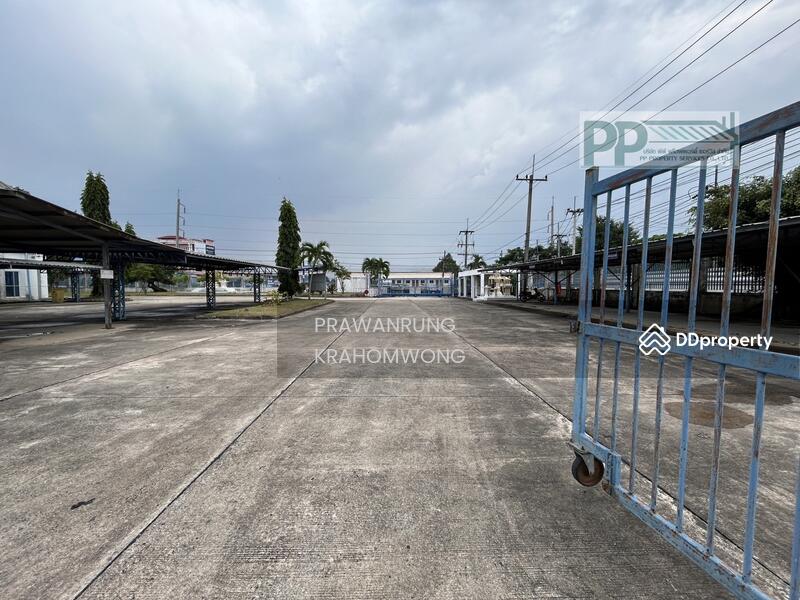 For Sale - ขายที่ดินโรงงาน/พร้อมสิ่งปลูกสร้าง ที่ดินขนาด 25ไร่ (พื้นที่สีม่วงลาย สามารถขอใบ รง.4 ได้ ), Rayong