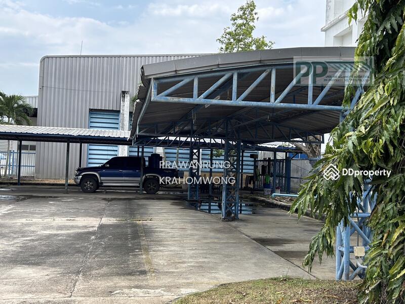 For Sale - ขายที่ดินโรงงาน/พร้อมสิ่งปลูกสร้าง ที่ดินขนาด 25ไร่ (พื้นที่สีม่วงลาย สามารถขอใบ รง.4 ได้ ), Rayong