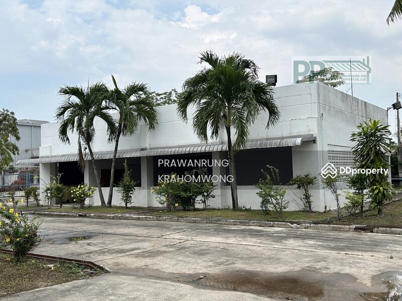 For Sale - ขายที่ดินโรงงาน/พร้อมสิ่งปลูกสร้าง ที่ดินขนาด 25ไร่ (พื้นที่สีม่วงลาย สามารถขอใบ รง.4 ได้ ), Rayong
