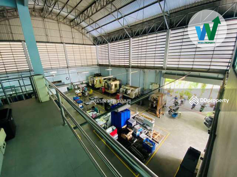 ขาย - ขายโรงงาน ในซอยแพรกษา สมุทรปราการ : Factories for Sale in Phraeksa, สมุทรปราการ
