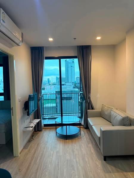 Quinn Ratchada 17, Bangkok, 454 456 Soi Inthara Mari 45, Din Daeng, Bangkok, 1 Bedroom, 35 sqm, Condo For Rent, by Supassara Sirinai, 11624087 - DDproperty.com