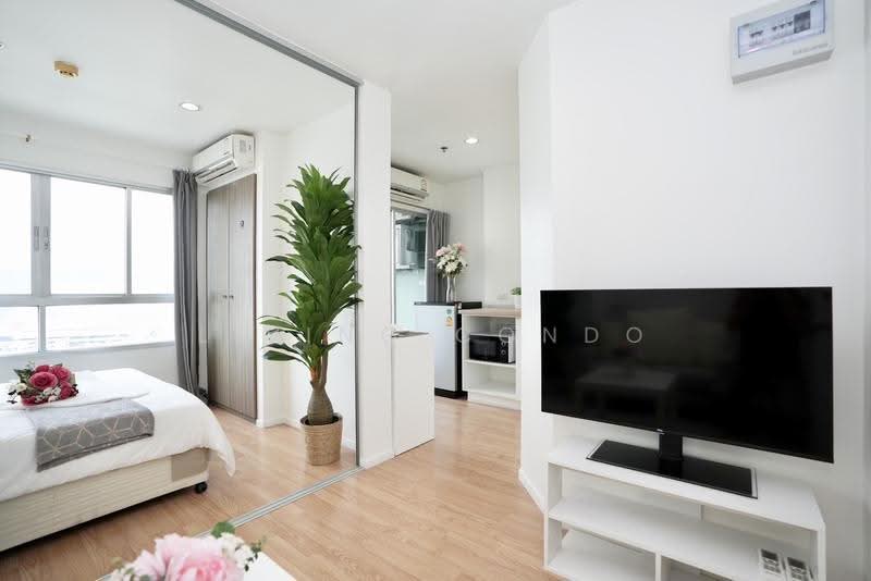 Lumpini Ville Ramkhamhaeng 60/2, Bangkok, 7 Soi Ramkhamhaeng 60/1, Ramkhamhaeng Road, Hua Mak, Bang Kapi, Bangkok, 1 Bedroom, 23 sqm, Condo For Sale, by Living Condo, 11624297 - DDproperty.com