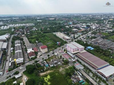 ขาย - ขายที่ดิน บางบอน 5 ติดถนนใหญ่ ใกล้พระราม 2 – เอกชัย – เพชรเกษม ที่ดินทำธุรกิจ เกือบ 4 ไร่, กรุงเทพ