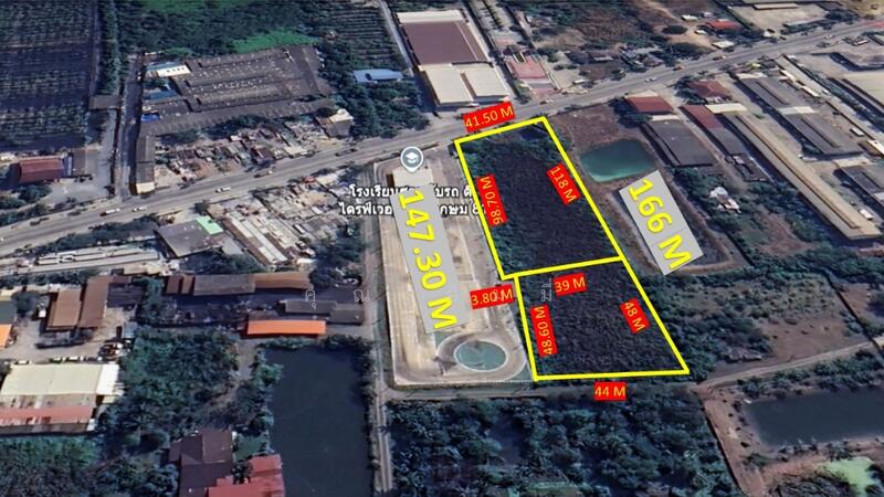 For Sale - ขายที่ดินติดถนนใหญ่ บางบอน 5 | ใกล้พระราม 2 – เอกชัย – เพชรเกษม ที่ดินทำธุรกิจ เกือบ 4 ไร่, Bangkok