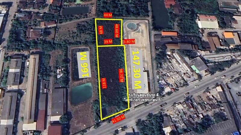 For Sale - ขายที่ดินติดถนนใหญ่ บางบอน 5 | ใกล้พระราม 2 – เอกชัย – เพชรเกษม ที่ดินทำธุรกิจ เกือบ 4 ไร่, Bangkok