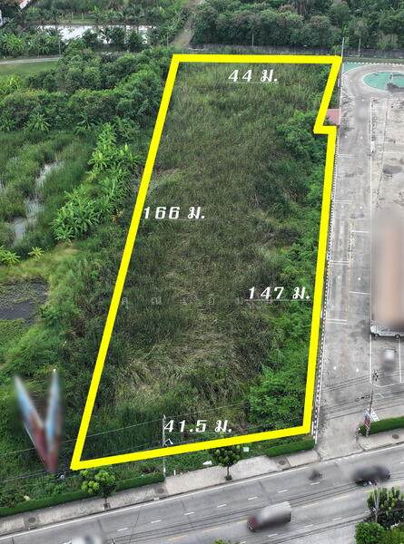 ขายที่ดิน บางบอน 5 ติดถนนใหญ่ ใกล้พระราม 2 – เอกชัย – เพชรเกษม ที่ดินทำธุรกิจ เกือบ 4 ไร่, กรุงเทพ, บางบอน 5, หนองแขม, หนองแขม, กรุงเทพ, 6,198 ตร.ม., ที่ดิน ขาย, โดย คุณเอ็มมี่, 11624346 - DDproperty.com