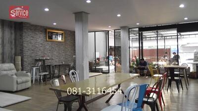 ขาย - บ้านเดี่ยว 3 ชั้น ถนนพระรามเก้า ซอย 57/1 เนื้อที่ 133 ตารางวา ใกล้ทางด่วนพระรามเก้า, กรุงเทพ