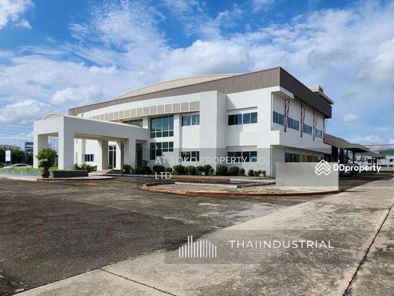 For Rent - Factory or Warehouse 6400 sqm for RENT at Khlong Chik, Bang Pa-in, Ayutthaya (Property ID: AT1793R), Phra Nakhon Si Ayutthaya