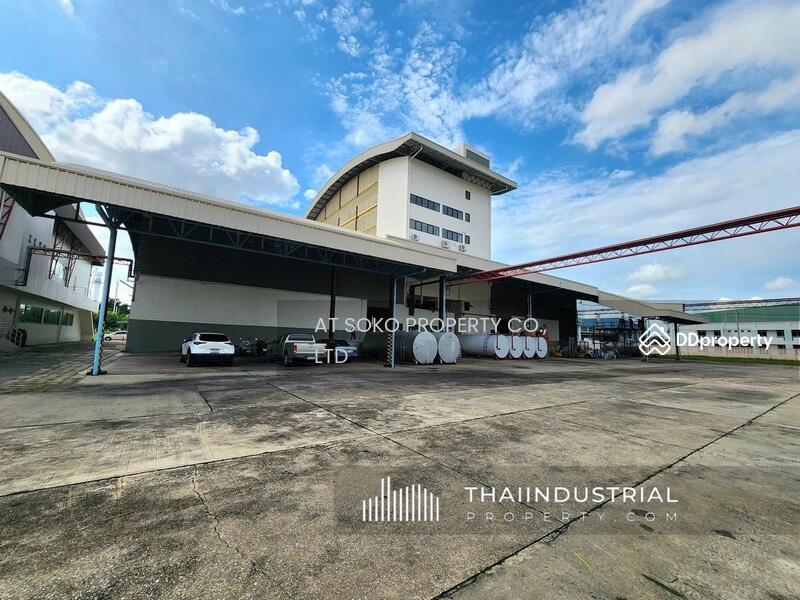 For Rent - Factory or Warehouse 6400 sqm for RENT at Khlong Chik, Bang Pa-in, Ayutthaya (Property ID: AT1793R), Phra Nakhon Si Ayutthaya