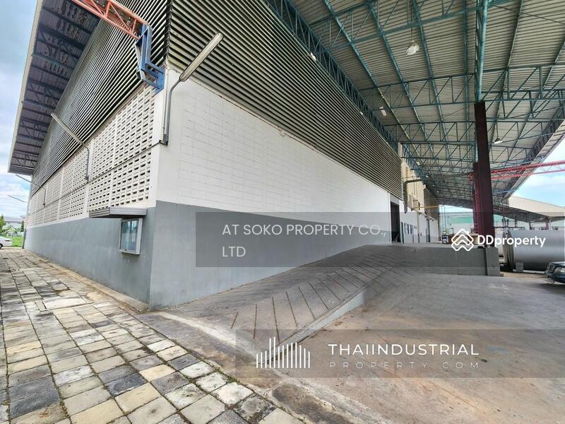 For Rent - Factory or Warehouse 6400 sqm for RENT at Khlong Chik, Bang Pa-in, Ayutthaya (Property ID: AT1793R), Phra Nakhon Si Ayutthaya