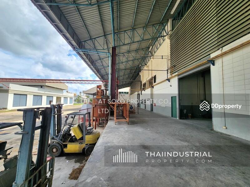 For Rent - Factory or Warehouse 6400 sqm for RENT at Khlong Chik, Bang Pa-in, Ayutthaya (Property ID: AT1793R), Phra Nakhon Si Ayutthaya