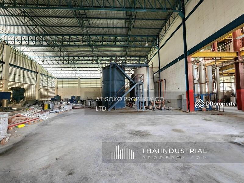 For Rent - Factory or Warehouse 6400 sqm for RENT at Khlong Chik, Bang Pa-in, Ayutthaya (Property ID: AT1793R), Phra Nakhon Si Ayutthaya