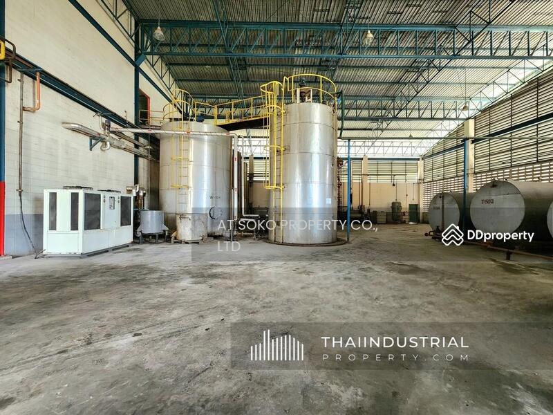 For Rent - Factory or Warehouse 6400 sqm for RENT at Khlong Chik, Bang Pa-in, Ayutthaya (Property ID: AT1793R), Phra Nakhon Si Ayutthaya