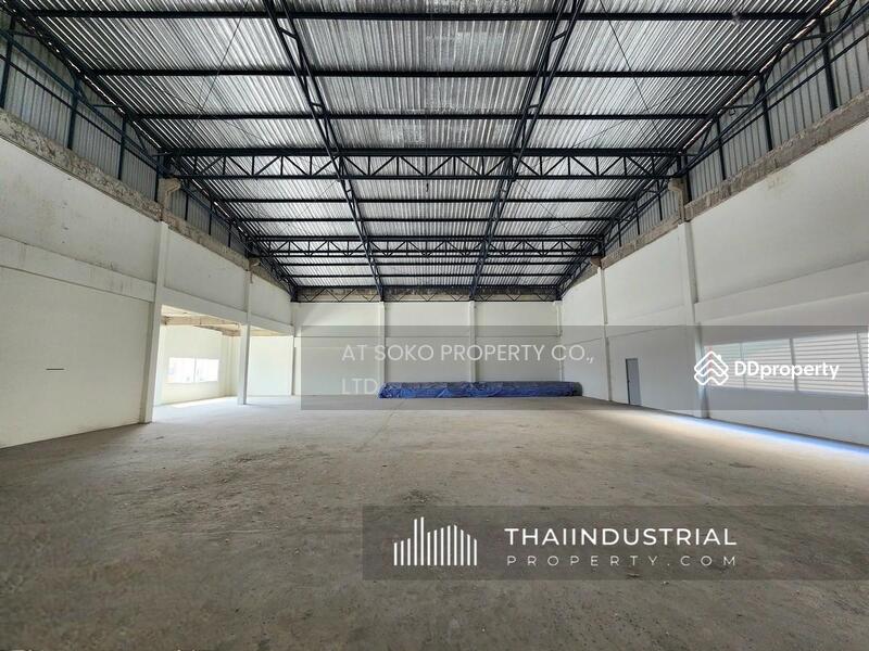 For Rent - Factory or Warehouse 6400 sqm for RENT at Khlong Chik, Bang Pa-in, Ayutthaya (Property ID: AT1793R), Phra Nakhon Si Ayutthaya