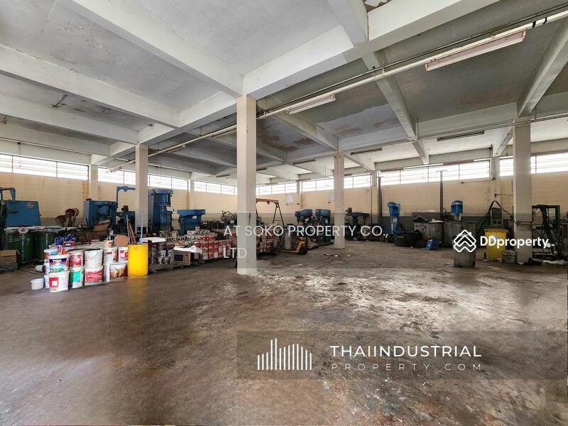 For Rent - Factory or Warehouse 6400 sqm for RENT at Khlong Chik, Bang Pa-in, Ayutthaya (Property ID: AT1793R), Phra Nakhon Si Ayutthaya