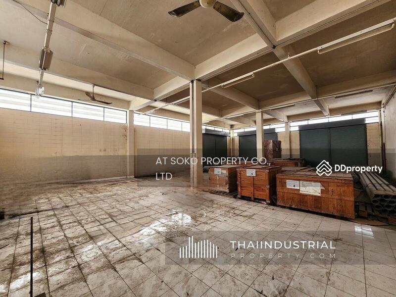 For Rent - Factory or Warehouse 6400 sqm for RENT at Khlong Chik, Bang Pa-in, Ayutthaya (Property ID: AT1793R), Phra Nakhon Si Ayutthaya
