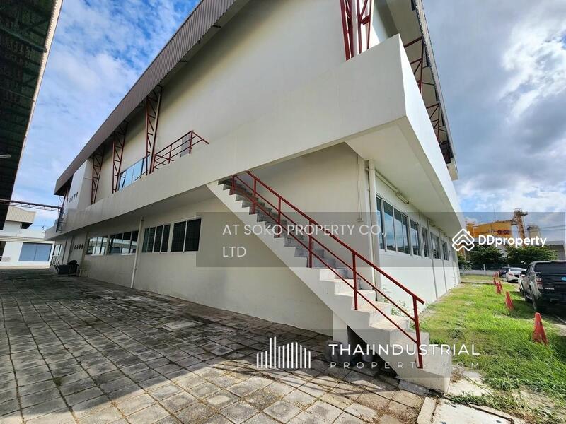 For Rent - Factory or Warehouse 6400 sqm for RENT at Khlong Chik, Bang Pa-in, Ayutthaya (Property ID: AT1793R), Phra Nakhon Si Ayutthaya