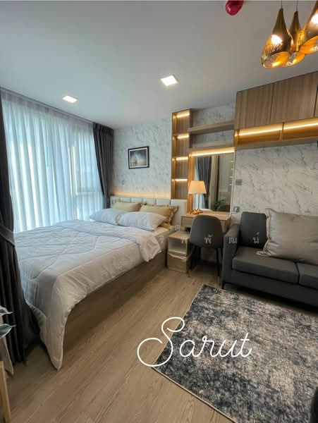 Kave Town Island, Pathum Thani, Khlong Nung, Khlong Luang, Pathum Thani, 1 Bedroom, 25 sqm, Condo For Rent, by Sarut Thiensiripipat, 11625142 - DDproperty.com