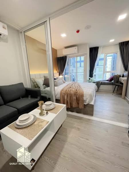 Kave Town Island, Pathum Thani, Khlong Nung, Khlong Luang, Pathum Thani, 1 Bedroom, 25 sqm, Condo For Rent, by Sarut Thiensiripipat, 11625142 - DDproperty.com
