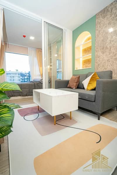 Kave Town Island, Pathum Thani, Khlong Nung, Khlong Luang, Pathum Thani, 1 Bedroom, 25 sqm, Condo For Rent, by Sarut Thiensiripipat, 11625142 - DDproperty.com