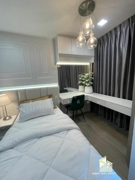 Kave Town Island, Pathum Thani, Khlong Nung, Khlong Luang, Pathum Thani, 1 Bedroom, 25 sqm, Condo For Rent, by Sarut Thiensiripipat, 11625142 - DDproperty.com