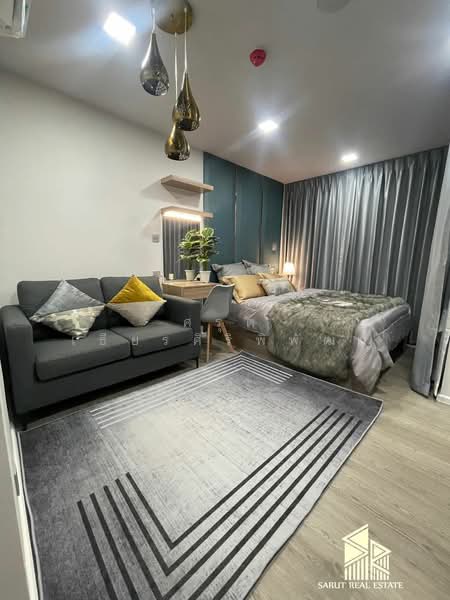 Kave Town Island, Pathum Thani, Khlong Nung, Khlong Luang, Pathum Thani, 1 Bedroom, 25 sqm, Condo For Rent, by Sarut Thiensiripipat, 11625142 - DDproperty.com