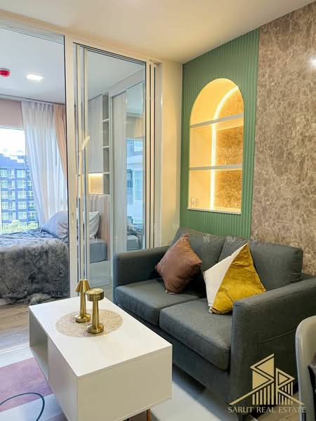 Kave Town Island, Pathum Thani, Khlong Nung, Khlong Luang, Pathum Thani, 1 Bedroom, 25 sqm, Condo For Rent, by Sarut Thiensiripipat, 11625142 - DDproperty.com