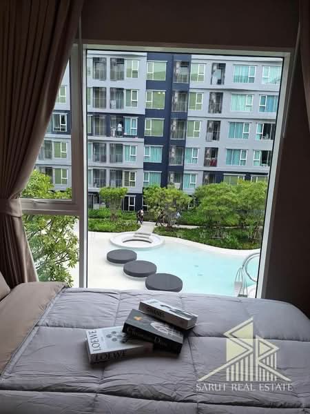 Kave Town Island, Pathum Thani, Khlong Nung, Khlong Luang, Pathum Thani, 1 Bedroom, 25 sqm, Condo For Rent, by Sarut Thiensiripipat, 11625142 - DDproperty.com