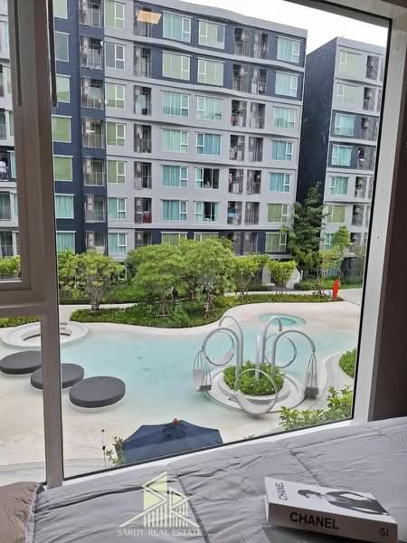 Kave Town Island, Pathum Thani, Khlong Nung, Khlong Luang, Pathum Thani, 1 Bedroom, 25 sqm, Condo For Rent, by Sarut Thiensiripipat, 11625142 - DDproperty.com