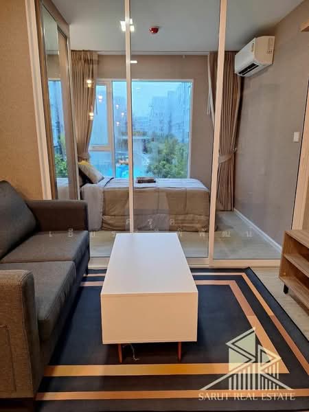 Kave Town Island, Pathum Thani, Khlong Nung, Khlong Luang, Pathum Thani, 1 Bedroom, 25 sqm, Condo For Rent, by Sarut Thiensiripipat, 11625142 - DDproperty.com