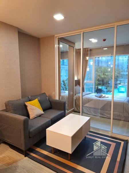 Kave Town Island, Pathum Thani, Khlong Nung, Khlong Luang, Pathum Thani, 1 Bedroom, 25 sqm, Condo For Rent, by Sarut Thiensiripipat, 11625142 - DDproperty.com