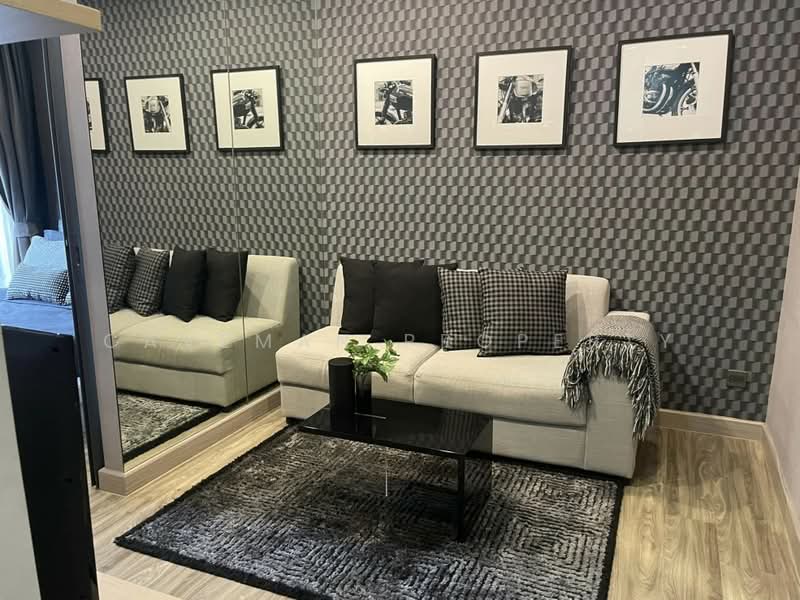 M Thonglor 10, Bangkok, 9 Soi Ekkamai 12, Ekkamai Road, Khlong Tan Nua, Watthana, Bangkok, 1 Bedroom, 29 sqm, Condo For Rent, by Caveman Property, 11625431 - DDproperty.com