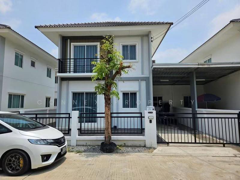 ลลิลทาวน์ แลนซีโอ คริป เพชรเกษม, Nakhon Pathom, Krathum Lom, Sam Phran, Nakhon Pathom, 3 Bedrooms, 124 sqm, Single Detached House For Sale, by Connex Property, 11625965 - DDproperty.com