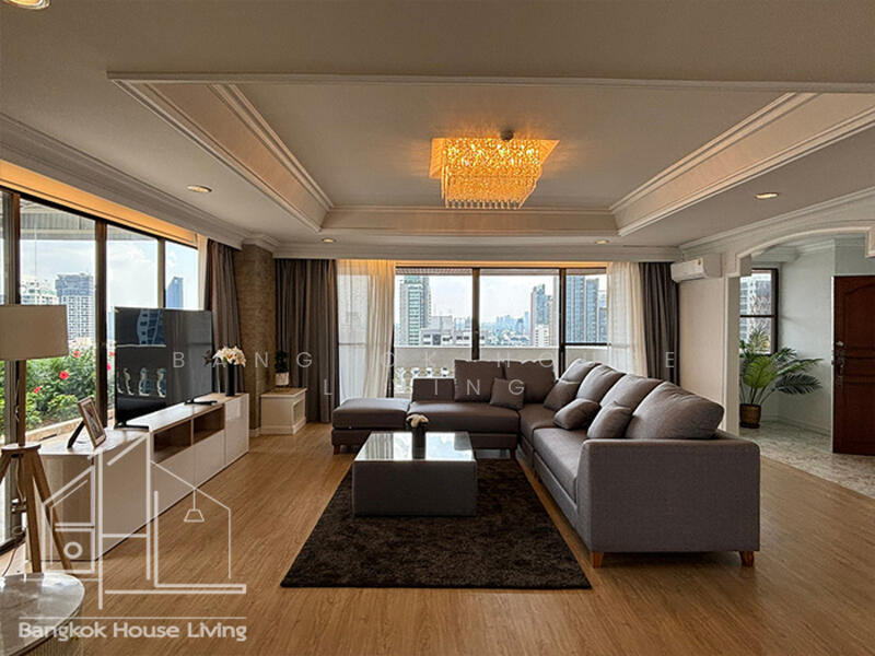 Charan Tower Residences by Aspira, Bangkok, 19 Soi Sukhumvit 43, Khlong Tan Nua, Watthana, Bangkok, 3 Bedrooms, 430 sqm, Condo For Rent, by Bangkok House Living, 11626031 - DDproperty.com