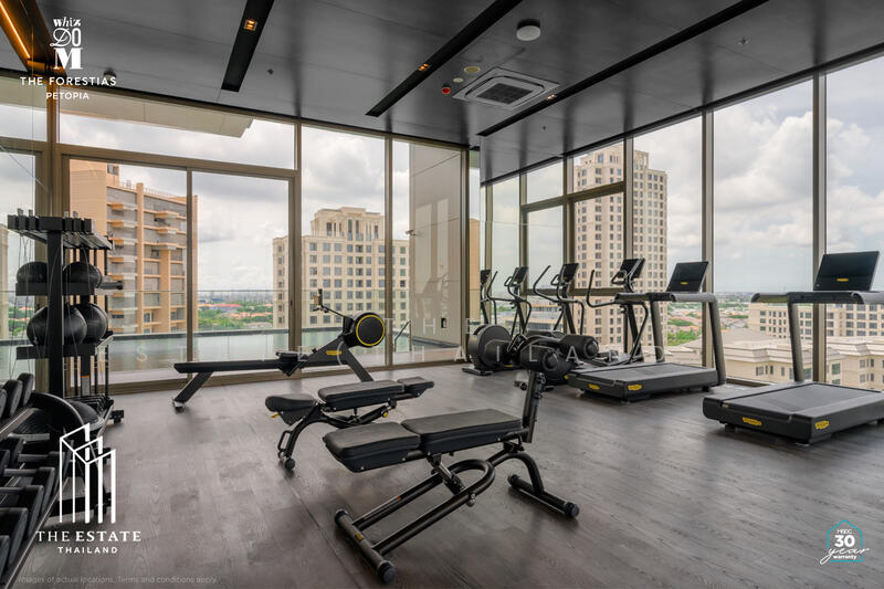 Whizdom The Forestias, Samut Prakan, Debaratana Road, Bang Kaeo, Bang Plee, Samut Prakan, 2 Bedrooms, 58 sqm, Condo For Rent, by The Estate(Thailand) Limited, 11626461 - DDproperty.com