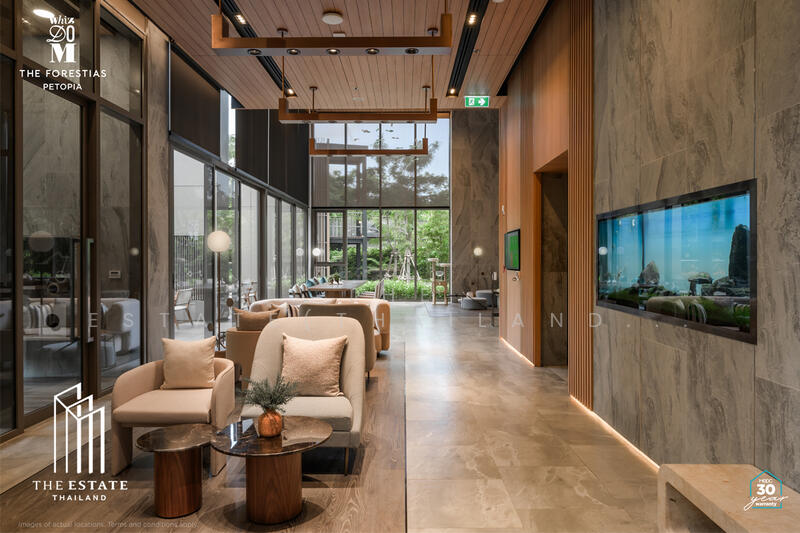 Whizdom The Forestias, Samut Prakan, Debaratana Road, Bang Kaeo, Bang Plee, Samut Prakan, 2 Bedrooms, 58 sqm, Condo For Rent, by The Estate(Thailand) Limited, 11626461 - DDproperty.com